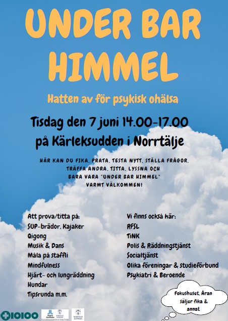 Program för Under bar himmel